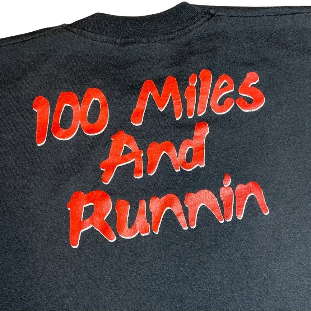 Rare Made In USA Single Stitch Vintage 1990 NWA 100 Miles And Runnin Rap Tee - Picture 4 of 7